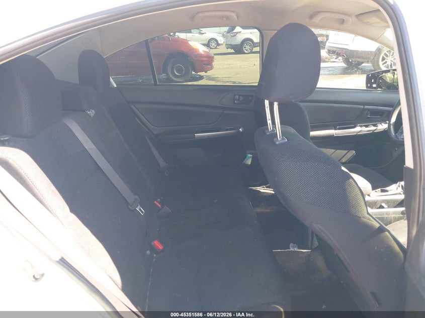 2015 Subaru Impreza VIN JF1GJAA62FH010307 IAAI salvage auction — LEFT FRONT, Salvage Title, sold $575 on 2026-07-29 (photo 8)