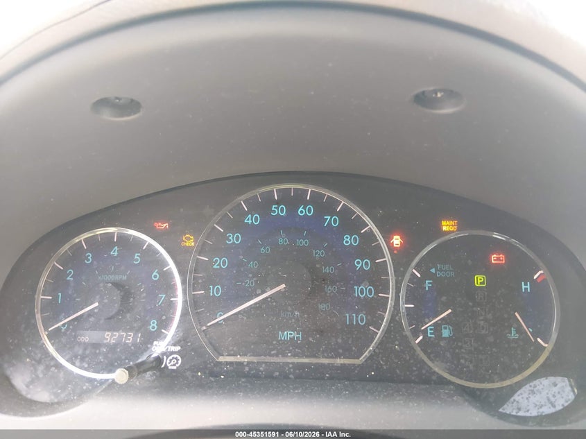 2008 Toyota Sienna VIN 5TDZK23C18S111362 IAAI salvage auction — NORMAL WEAR, Clear (Missouri), sold $525 on 2026-07-21 (photo 7)