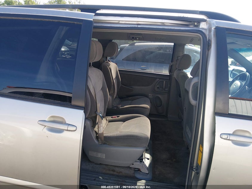 2008 Toyota Sienna VIN 5TDZK23C18S111362 IAAI salvage auction — NORMAL WEAR, Clear (Missouri), sold $525 on 2026-07-21 (photo 8)