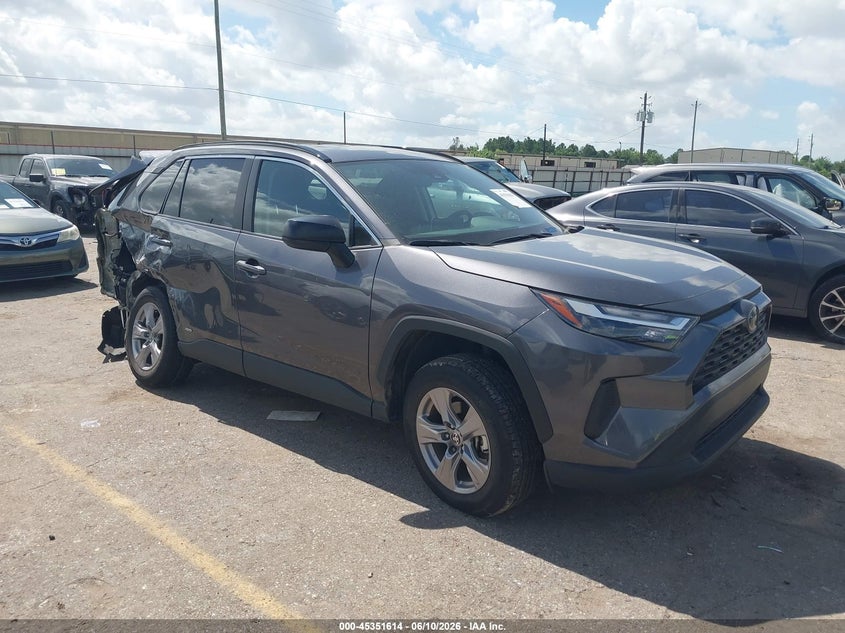 2025 Toyota Rav 4 VIN 4T3LWRFVXSU190388 IAAI salvage auction — REAR END, Salvage Title, sold $10,600 on 2026-07-28 (photo 1)