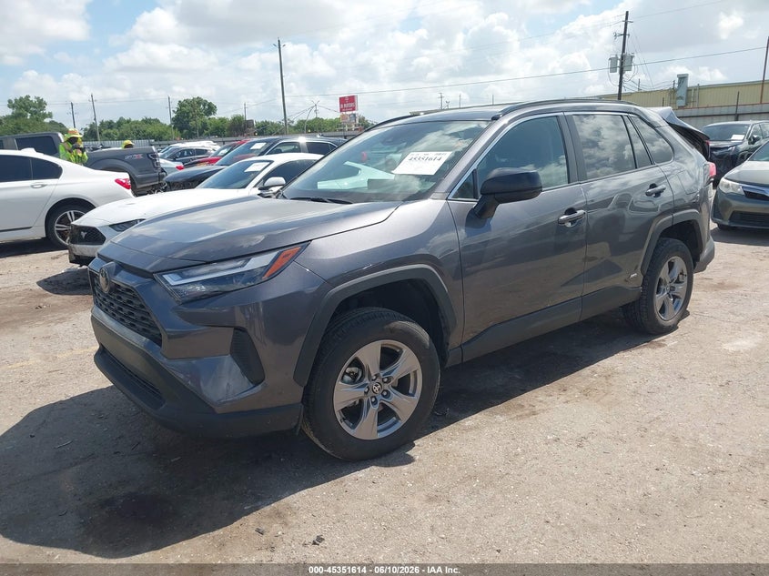 2025 Toyota Rav 4 VIN 4T3LWRFVXSU190388 IAAI salvage auction — REAR END, Salvage Title, sold $10,600 on 2026-07-29 (photo 2)