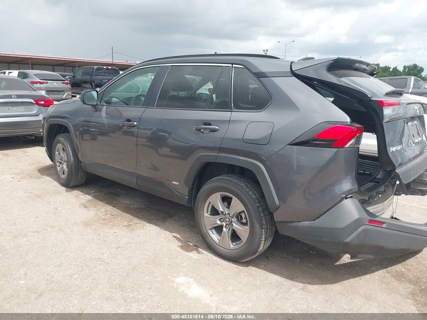 2025 Toyota Rav 4 VIN 4T3LWRFVXSU190388 IAAI salvage auction — REAR END, Salvage Title, sold $10,600 on 2026-07-28 (photo 3)