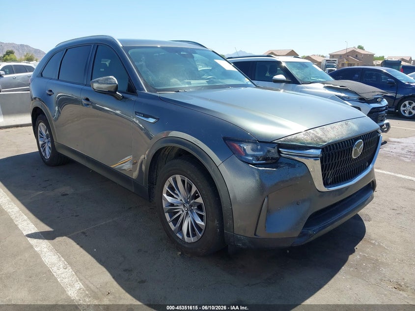 2025 Mazda Cx-90 VIN JM3KKBHD2S1252617 — IAAI salvage auction photo