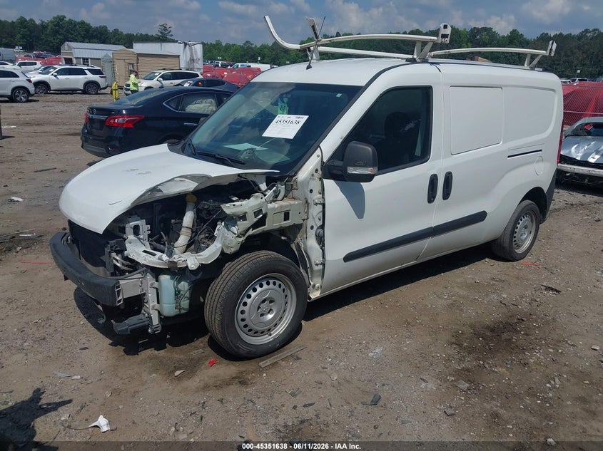 2018 Ram Promaster city VIN ZFBERFABXJ6J04513 IAAI salvage auction — LEFT FRONT, Salvage (Georgia), sold $1,925 on 2026-08-07 (photo 2)
