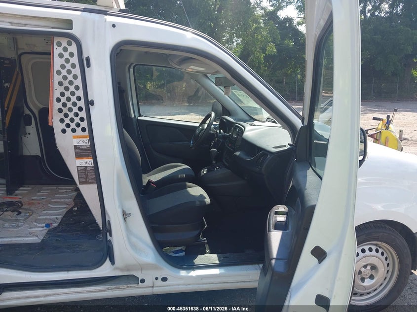 2018 Ram Promaster city VIN ZFBERFABXJ6J04513 IAAI salvage auction — LEFT FRONT, Salvage (Georgia), sold $1,925 on 2026-08-07 (photo 5)