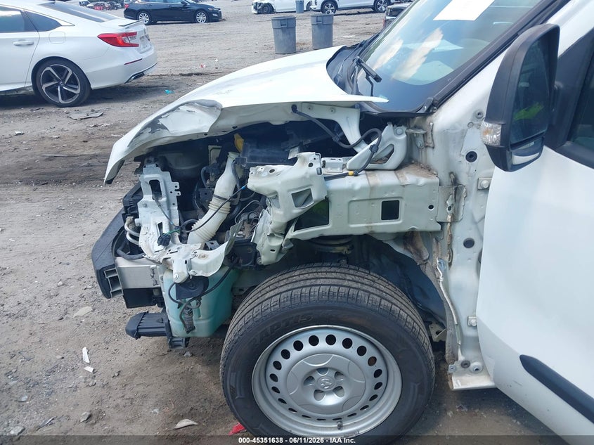 2018 Ram Promaster city VIN ZFBERFABXJ6J04513 IAAI salvage auction — LEFT FRONT, Salvage (Georgia), sold $1,925 on 2026-08-07 (photo 6)