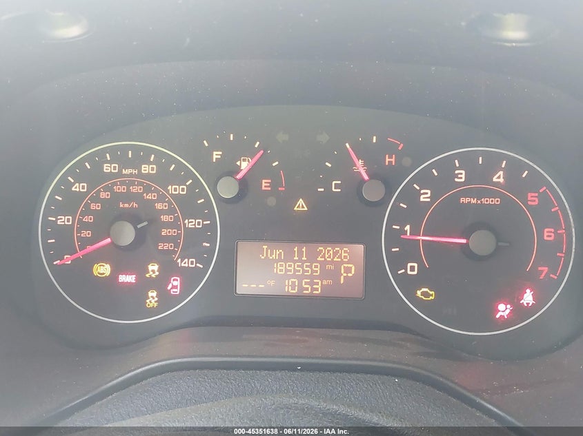 2018 Ram Promaster city VIN ZFBERFABXJ6J04513 IAAI salvage auction — LEFT FRONT, Salvage (Georgia), sold $1,925 on 2026-08-07 (photo 7)
