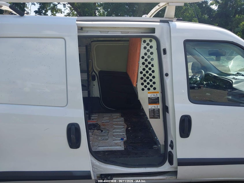 2018 Ram Promaster city VIN ZFBERFABXJ6J04513 IAAI salvage auction — LEFT FRONT, Salvage (Georgia), sold $1,925 on 2026-08-07 (photo 8)