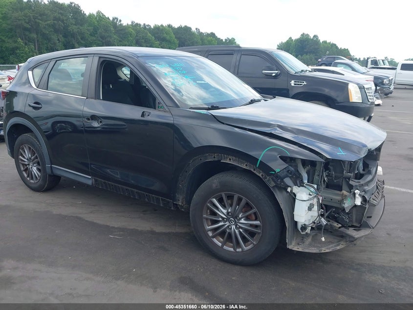 2017 Mazda Cx-5 VIN JM3KFABL3H0116686 IAAI salvage auction — FRONT END, Salvage (North Carolina), sold $3,300 on 2026-07-08 (photo 1)
