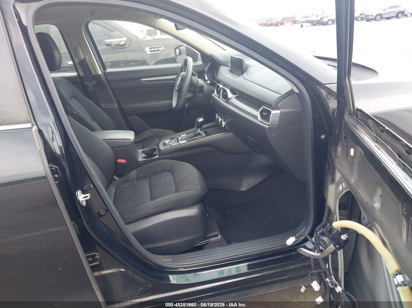 2017 Mazda Cx-5 VIN JM3KFABL3H0116686 IAAI salvage auction — FRONT END, Salvage (North Carolina), sold $3,300 on 2026-07-08 (photo 5)