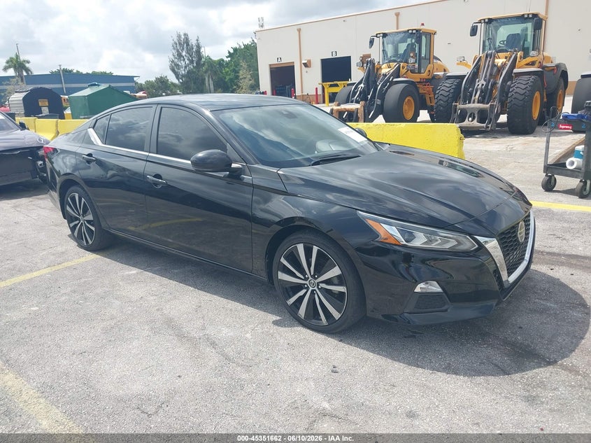 2021 Nissan Altima VIN 1N4AL4CV4MN374832 IAAI salvage auction — NORMAL WEAR, Clear (Florida), sold $4,625 on 2026-07-28 (photo 1)