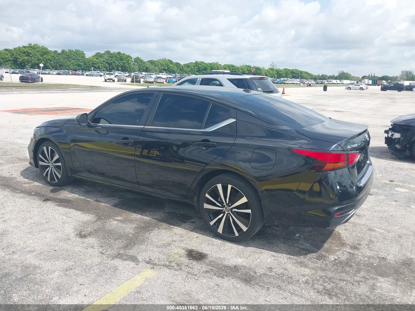 2021 Nissan Altima VIN 1N4AL4CV4MN374832 IAAI salvage auction — NORMAL WEAR, Clear (Florida), sold $4,625 on 2026-07-28 (photo 3)