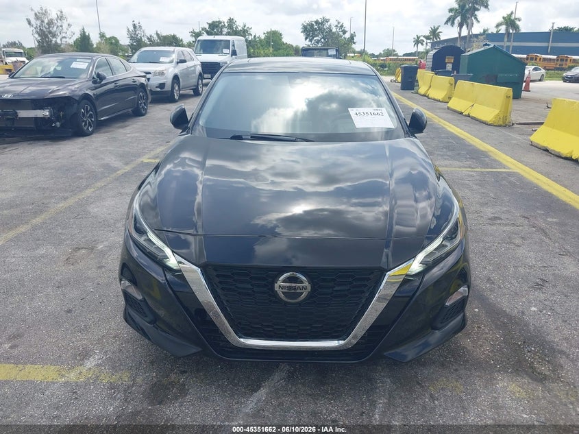2021 Nissan Altima VIN 1N4AL4CV4MN374832 IAAI salvage auction — NORMAL WEAR, Clear (Florida), sold $4,625 on 2026-07-28 (photo 6)