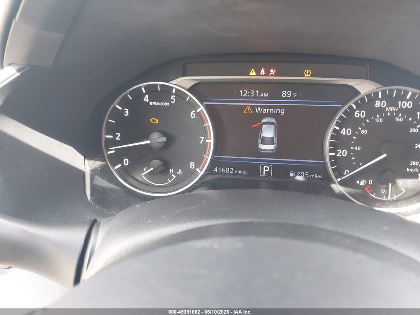 2021 Nissan Altima VIN 1N4AL4CV4MN374832 IAAI salvage auction — NORMAL WEAR, Clear (Florida), sold $4,625 on 2026-07-28 (photo 7)