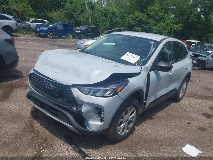 2025 Ford Escape VIN 1FMCU9GN1SUB66509 IAAI salvage auction — FRONT END, Salvage (Ohio), sold $3,300 on 2026-07-31 (photo 2)