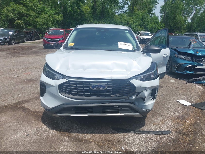 2025 Ford Escape VIN 1FMCU9GN1SUB66509 IAAI salvage auction — FRONT END, Salvage (Ohio), sold $3,300 on 2026-07-31 (photo 6)