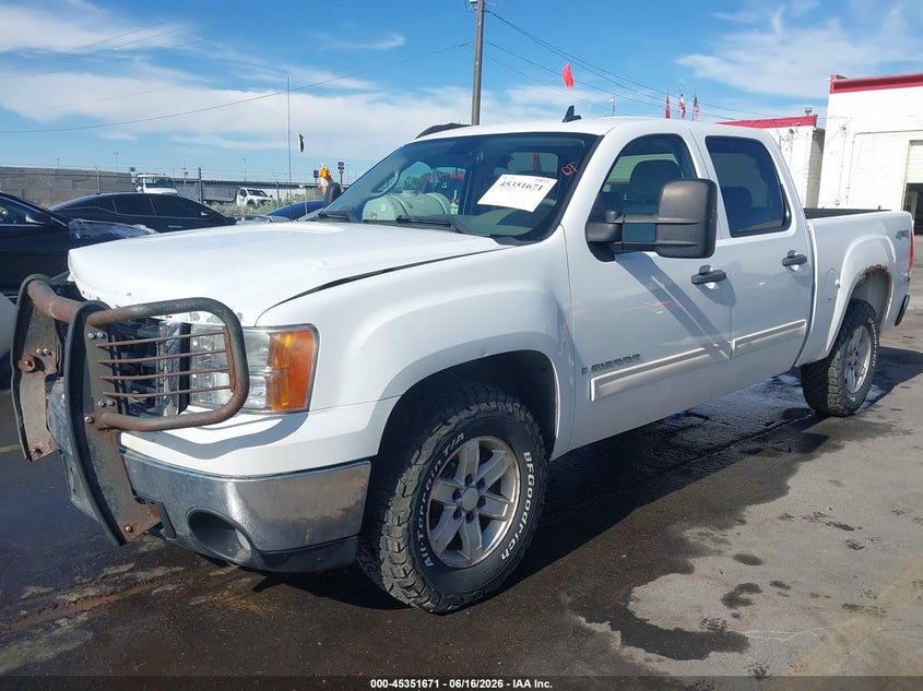 2007 Gmc Sierra 1500 VIN 2GTEK13M071596312 IAAI salvage auction — FRONT END, Salvage (Idaho), sold $1,225 on 2026-07-09 (photo 2)