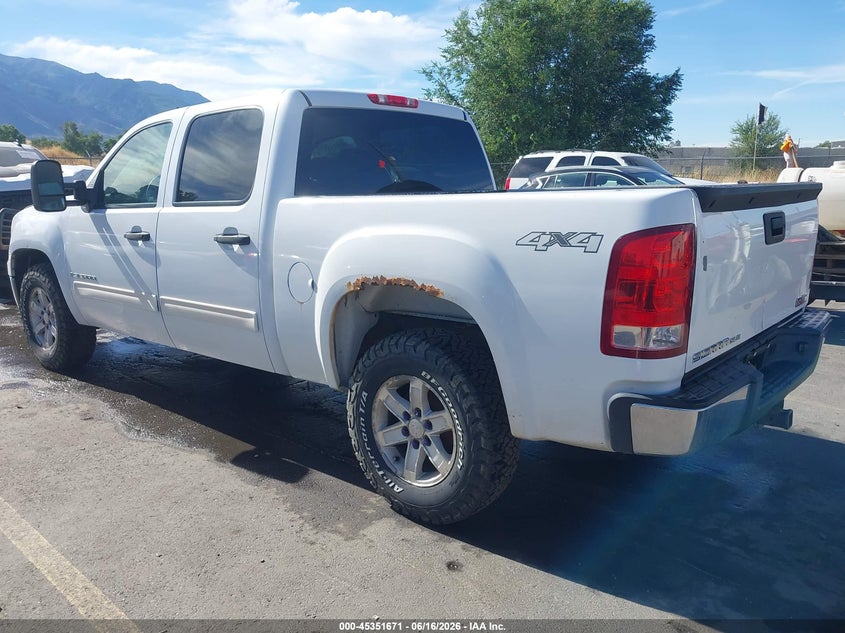 2007 Gmc Sierra 1500 VIN 2GTEK13M071596312 IAAI salvage auction — FRONT END, Salvage (Idaho), sold $1,225 on 2026-07-09 (photo 3)