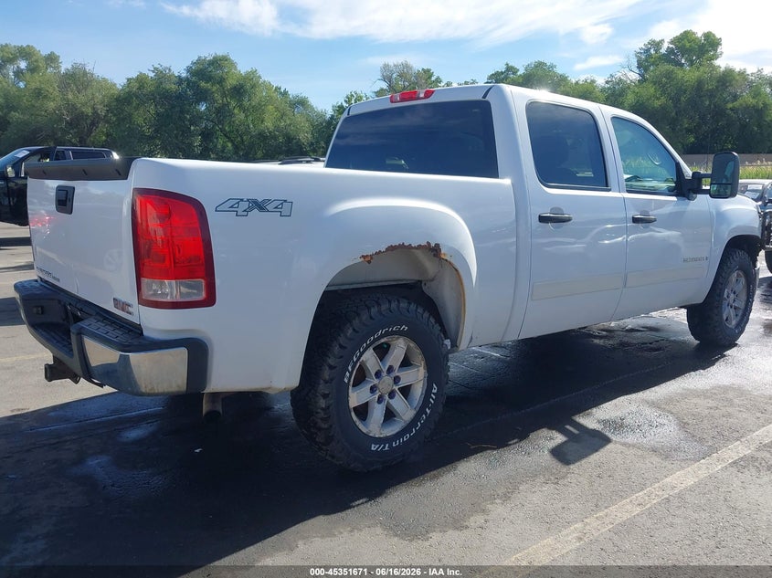 2007 Gmc Sierra 1500 VIN 2GTEK13M071596312 IAAI salvage auction — FRONT END, Salvage (Idaho), sold $1,225 on 2026-07-09 (photo 4)
