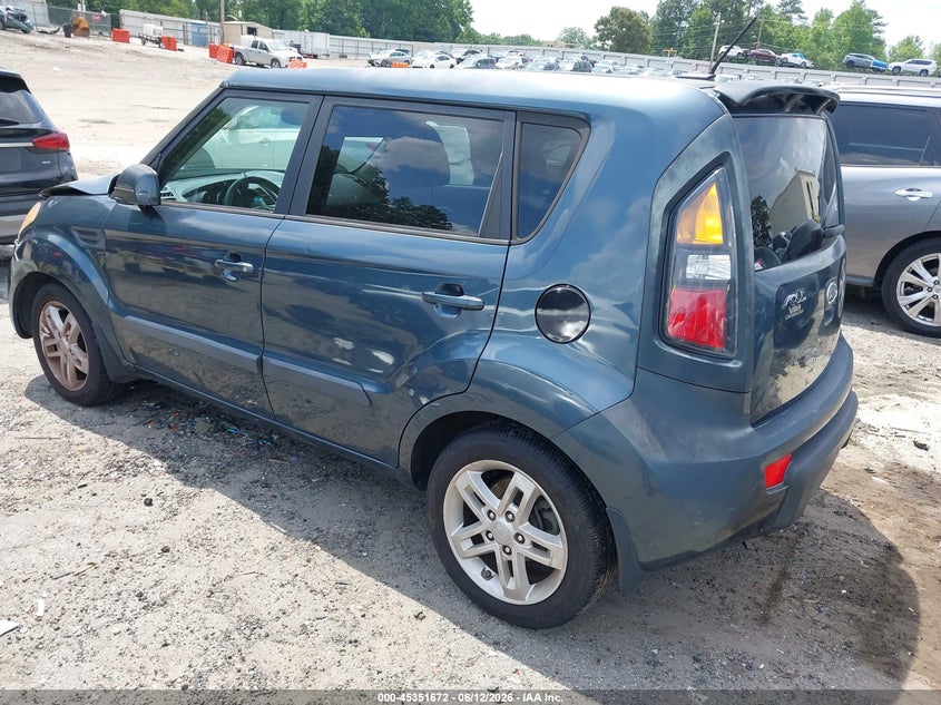 2011 Kia Soul VIN KNDJT2A28B7251723 IAAI salvage auction — FRONT END, Salvage (Georgia), sold $300 on 2026-07-22 (photo 3)