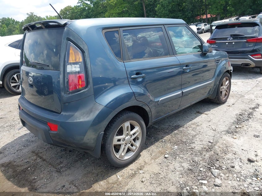 2011 Kia Soul VIN KNDJT2A28B7251723 IAAI salvage auction — FRONT END, Salvage (Georgia), sold $300 on 2026-07-22 (photo 4)