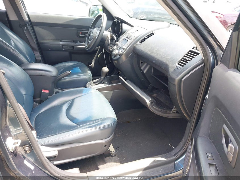 2011 Kia Soul VIN KNDJT2A28B7251723 IAAI salvage auction — FRONT END, Salvage (Georgia), sold $300 on 2026-07-22 (photo 5)