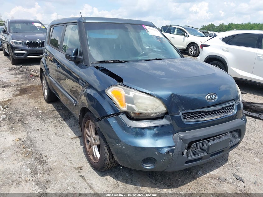 2011 Kia Soul VIN KNDJT2A28B7251723 IAAI salvage auction — FRONT END, Salvage (Georgia), sold $300 on 2026-07-22 (photo 6)