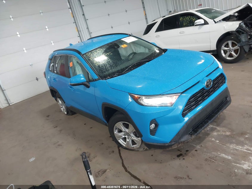 2021 Toyota Rav 4 VIN 2T3P1RFV4MW155221 IAAI salvage auction — BIOHAZARD/CHEMICAL, Salvage (Minnesota), sold $5,700 on 2026-08-16 (photo 1)