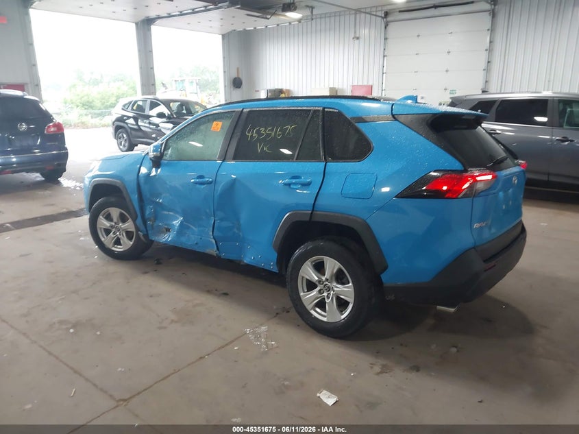 2021 Toyota Rav 4 VIN 2T3P1RFV4MW155221 IAAI salvage auction — BIOHAZARD/CHEMICAL, Salvage (Minnesota), sold $5,700 on 2026-08-16 (photo 3)