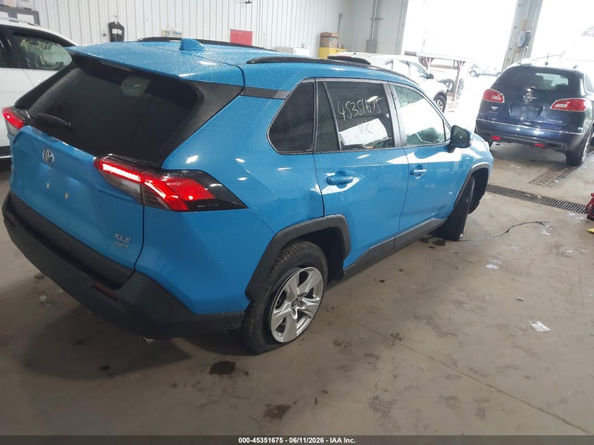 2021 Toyota Rav 4 VIN 2T3P1RFV4MW155221 IAAI salvage auction — BIOHAZARD/CHEMICAL, Salvage (Minnesota), sold $5,700 on 2026-08-16 (photo 4)