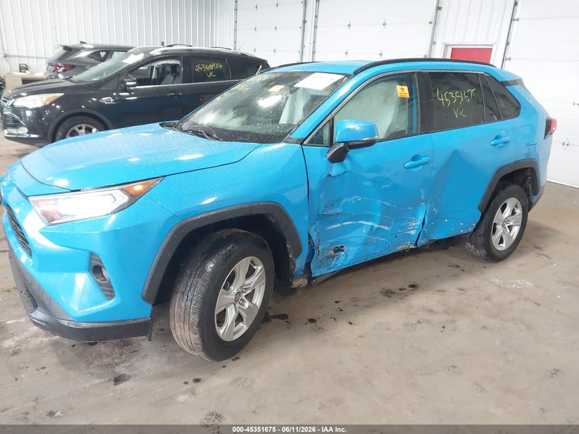 2021 Toyota Rav 4 VIN 2T3P1RFV4MW155221 IAAI salvage auction — BIOHAZARD/CHEMICAL, Salvage (Minnesota), sold $5,700 on 2026-08-16 (photo 6)
