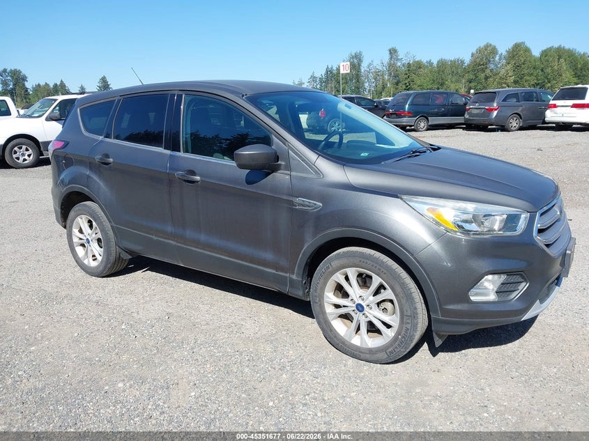 2017 Ford Escape VIN 1FMCU9GD7HUE50291 — IAAI salvage auction photo