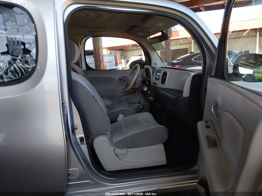 2010 Nissan Cube VIN JN8AZ2KR1AT168901 IAAI salvage auction — FRONT END, Salvage (Arizona), sold $500 on 2026-08-01 (photo 5)