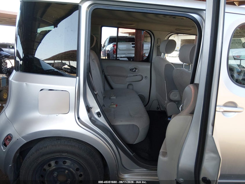 2010 Nissan Cube VIN JN8AZ2KR1AT168901 IAAI salvage auction — FRONT END, Salvage (Arizona), sold $500 on 2026-08-01 (photo 8)