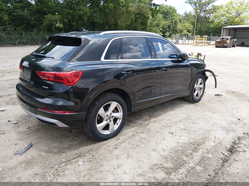 2019 Audi Q3 VIN WA1AECF37K1065041 IAAI salvage auction — FRONT END, Rebuildable (Florida), sold $2,125 on 2026-07-31 (photo 4)