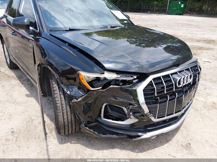 2019 Audi Q3 VIN WA1AECF37K1065041 IAAI salvage auction — FRONT END, Rebuildable (Florida), sold $2,125 on 2026-07-31 (photo 6)