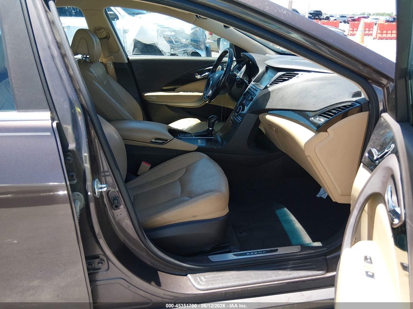2015 Hyundai Azera VIN KMHFG4JG3FA483622 IAAI salvage auction — RIGHT FRONT, Salvage (Missouri), sold $25 on 2026-07-28 (photo 5)