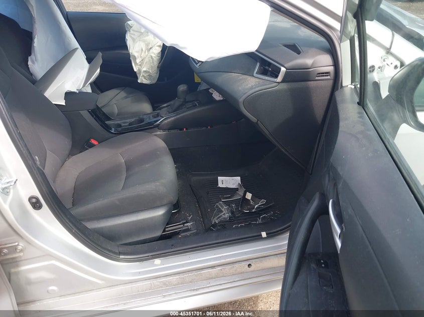 2021 Toyota Corolla VIN 5YFEPMAE2MP215572 IAAI salvage auction — FRONT END, Salvage (Pennsylvania), sold $2,850 on 2026-07-17 (photo 5)