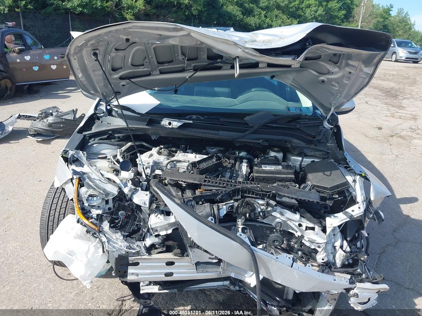 2021 Toyota Corolla VIN 5YFEPMAE2MP215572 IAAI salvage auction — FRONT END, Salvage (Pennsylvania), sold $2,850 on 2026-07-17 (photo 6)