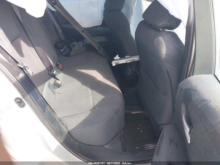 2021 Toyota Corolla VIN 5YFEPMAE2MP215572 IAAI salvage auction — FRONT END, Salvage (Pennsylvania), sold $2,850 on 2026-07-17 (photo 8)