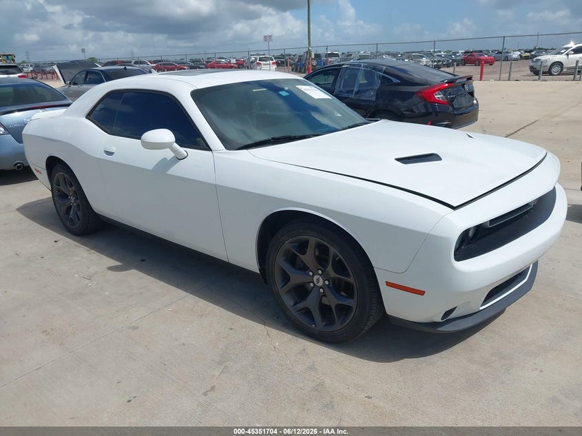 2018 Dodge Challenger VIN 2C3CDZAG6JH258123 — IAAI salvage auction photo