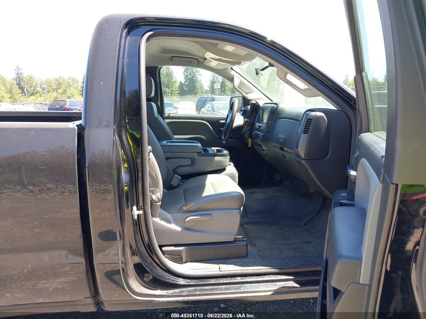 2016 Chevrolet Silverado 2500 VIN 1GC0CUEG5GZ345499 IAAI salvage auction — REAR END, Sf97 (Washington), sold $25 on 2026-07-29 (photo 5)