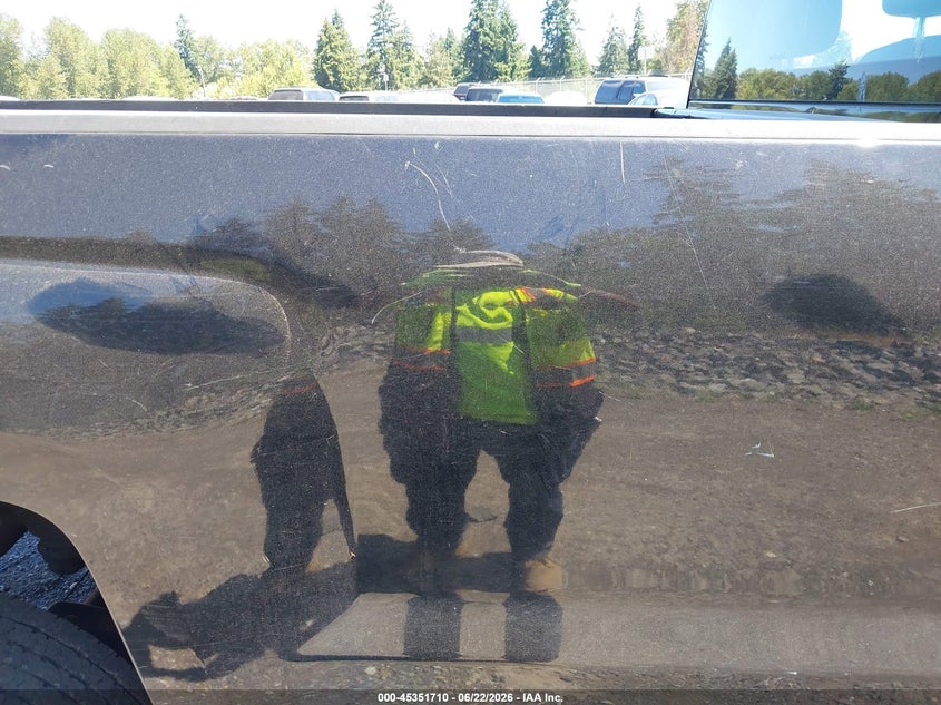 2016 Chevrolet Silverado 2500 VIN 1GC0CUEG5GZ345499 IAAI salvage auction — REAR END, Sf97 (Washington), sold $25 on 2026-07-29 (photo 6)