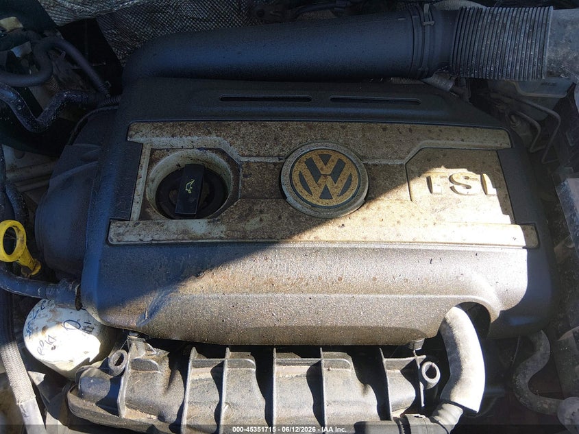 2016 Volkswagen Tiguan VIN WVGBV7AX4GW529615 IAAI salvage auction — NORMAL WEAR, Repossessed (Missouri), sold $500 on 2026-08-06 (photo 6)