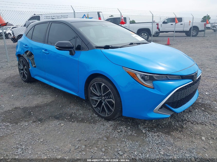 2022 Toyota Corolla VIN JTNA4MBE9N3161375 IAAI salvage auction — SIDE, Clear (Arkansas), sold $5,200 on 2026-07-16 (photo 1)