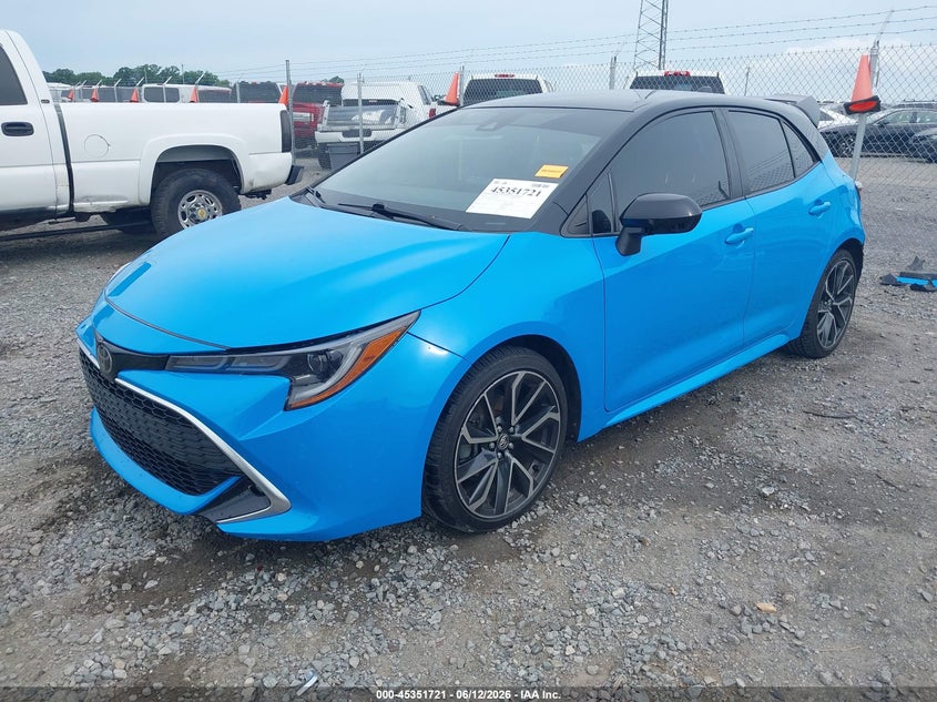 2022 Toyota Corolla VIN JTNA4MBE9N3161375 IAAI salvage auction — SIDE, Clear (Arkansas), sold $5,200 on 2026-07-16 (photo 2)