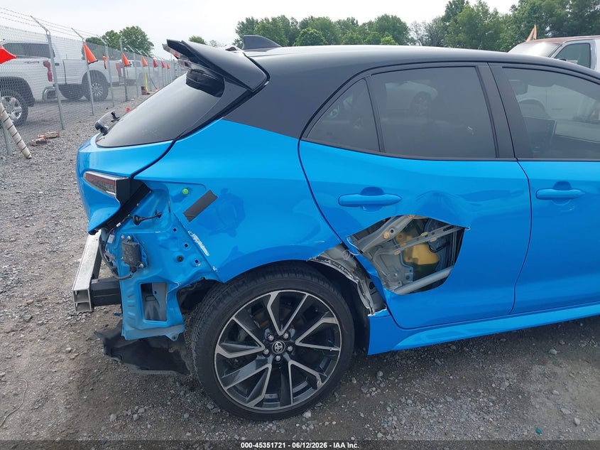 2022 Toyota Corolla VIN JTNA4MBE9N3161375 IAAI salvage auction — SIDE, Clear (Arkansas), sold $5,200 on 2026-07-16 (photo 6)