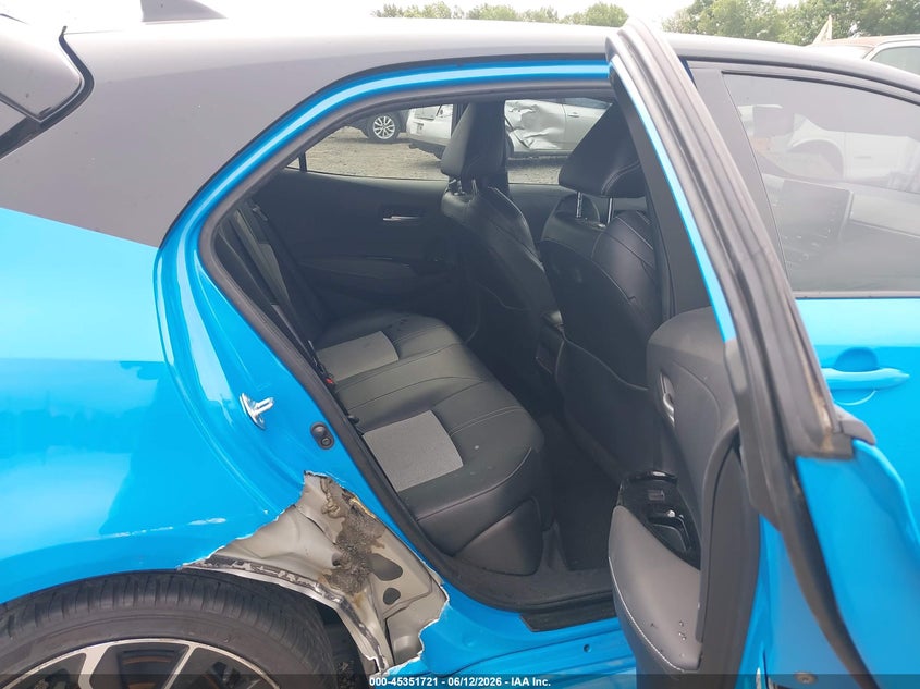 2022 Toyota Corolla VIN JTNA4MBE9N3161375 IAAI salvage auction — SIDE, Clear (Arkansas), sold $5,200 on 2026-07-16 (photo 8)
