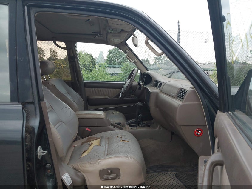 1996 Toyota Land cruiser VIN JT3HJ85J0T0143880 IAAI salvage auction — NORMAL WEAR, Clear-Endorsement (Wisconsin), sold $2,125 on 2026-07-28 (photo 5)