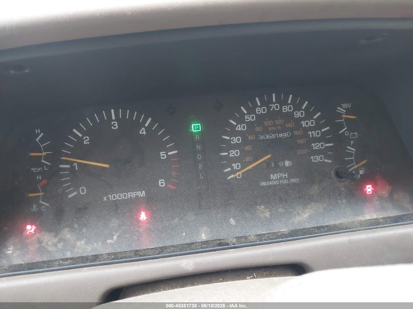 1996 Toyota Land cruiser VIN JT3HJ85J0T0143880 IAAI salvage auction — NORMAL WEAR, Clear-Endorsement (Wisconsin), sold $2,125 on 2026-07-28 (photo 7)